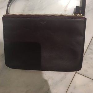 Celine cross body trio bag